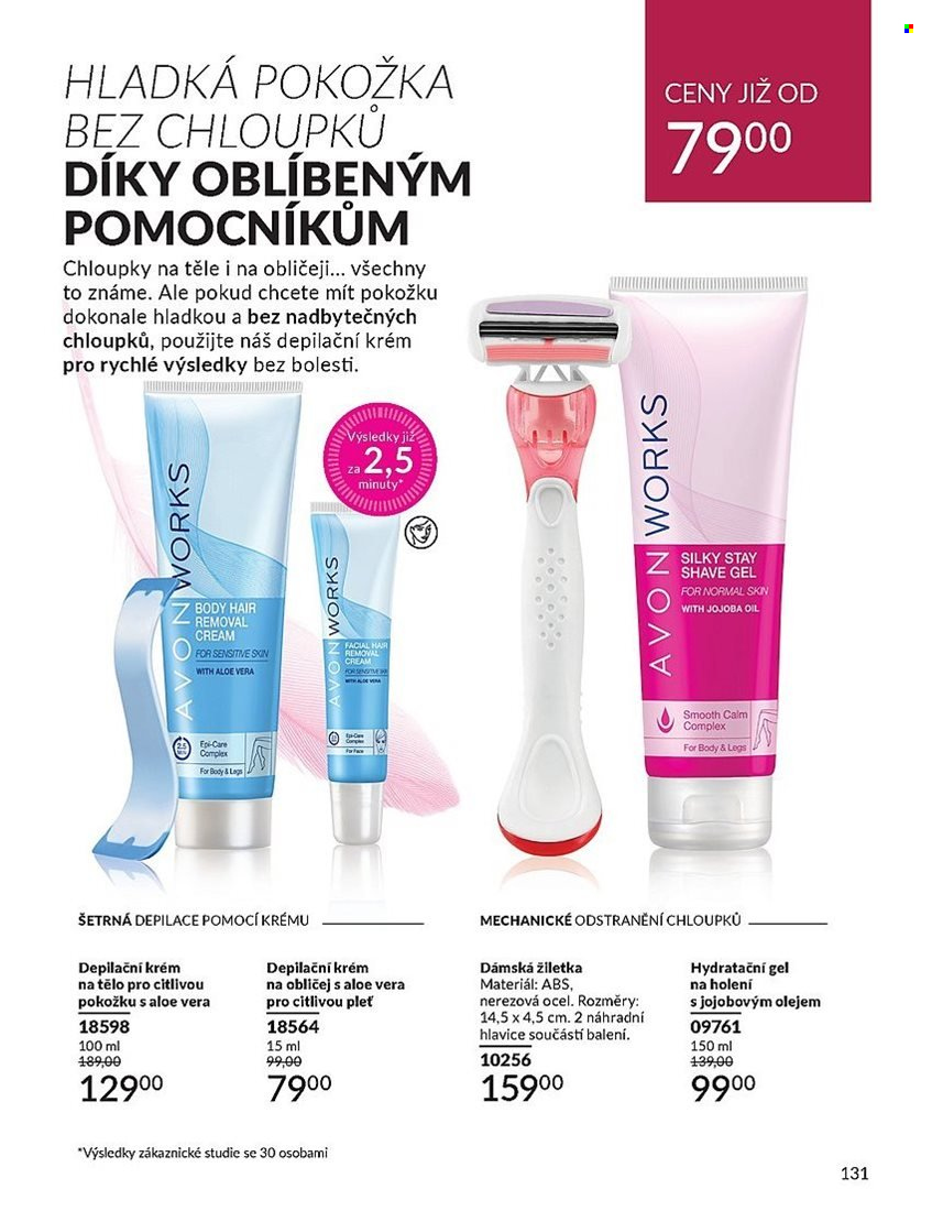 Leták AVON - 1.5.2024 - 31.5.2024. Strana 131