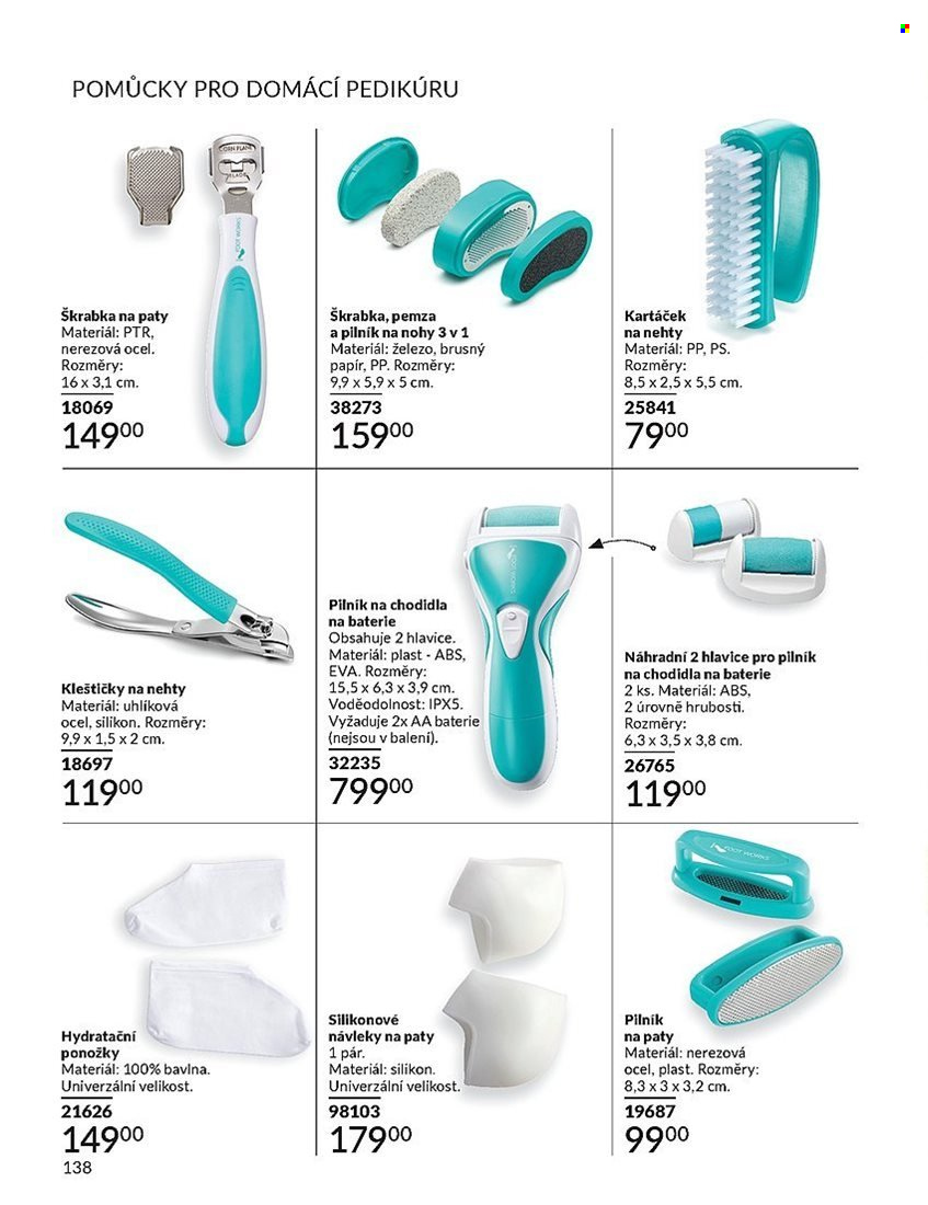 Leták AVON - 1.5.2024 - 31.5.2024. Strana 138