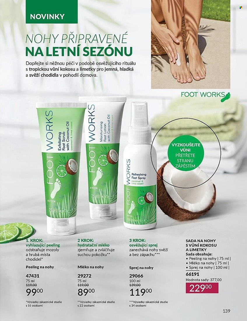 Leták AVON - 1.5.2024 - 31.5.2024. Strana 139