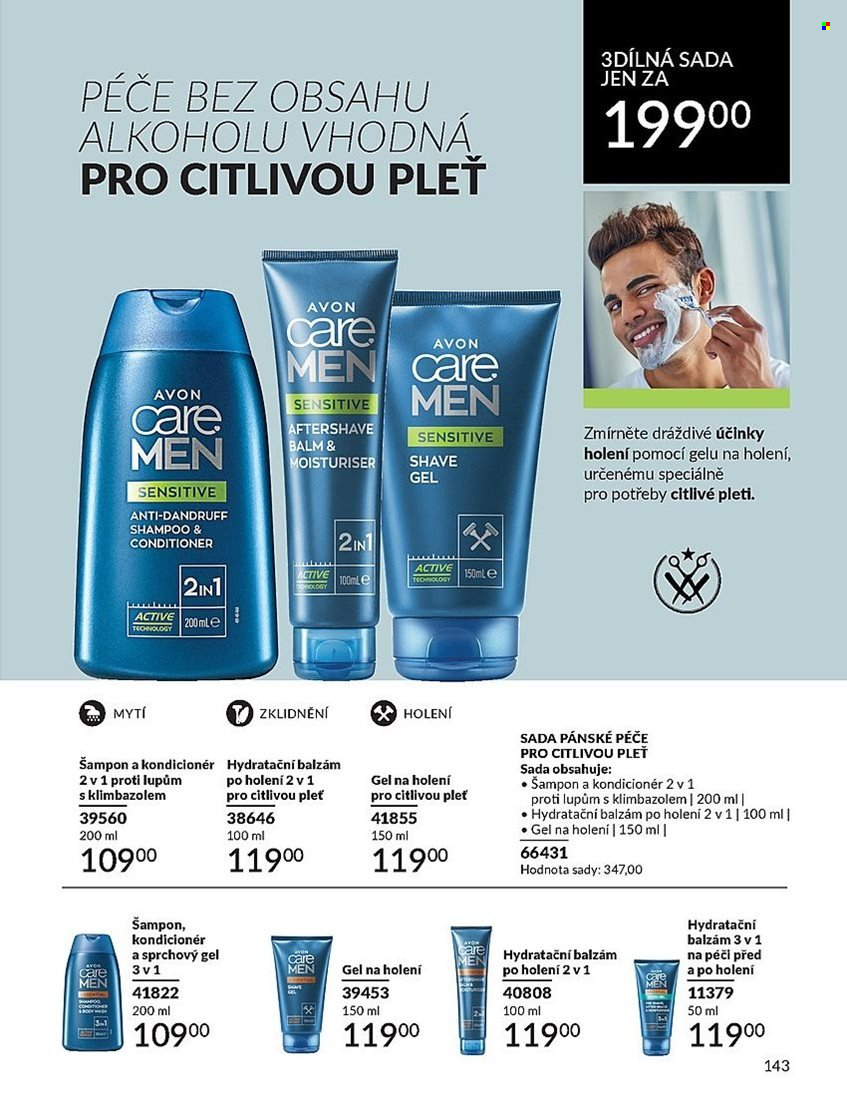 Leták AVON - 1.5.2024 - 31.5.2024. Strana 143