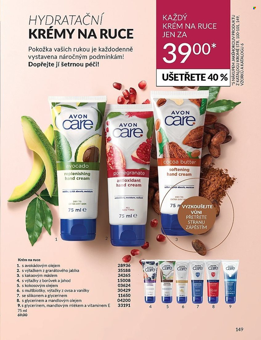 Leták AVON - 1.5.2024 - 31.5.2024. Strana 149