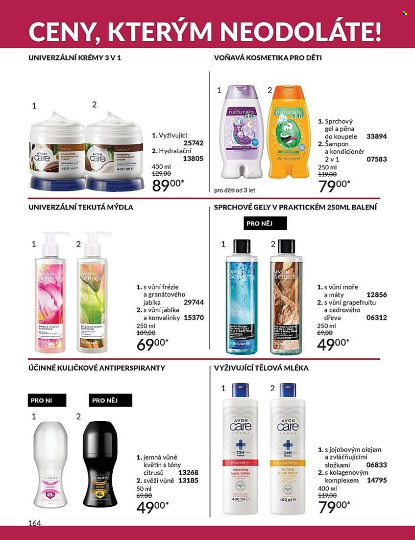 Leták AVON - 1.5.2024 - 31.5.2024. Strana 164