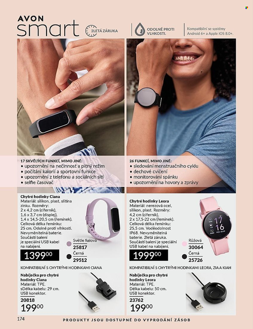 Leták AVON - 1.5.2024 - 31.5.2024. Strana 174