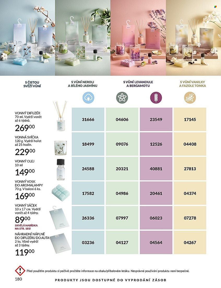 Leták AVON - 1.5.2024 - 31.5.2024. Strana 180