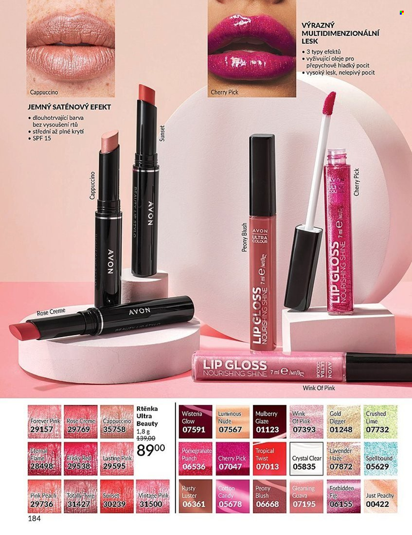 Leták AVON - 1.5.2024 - 31.5.2024. Strana 184
