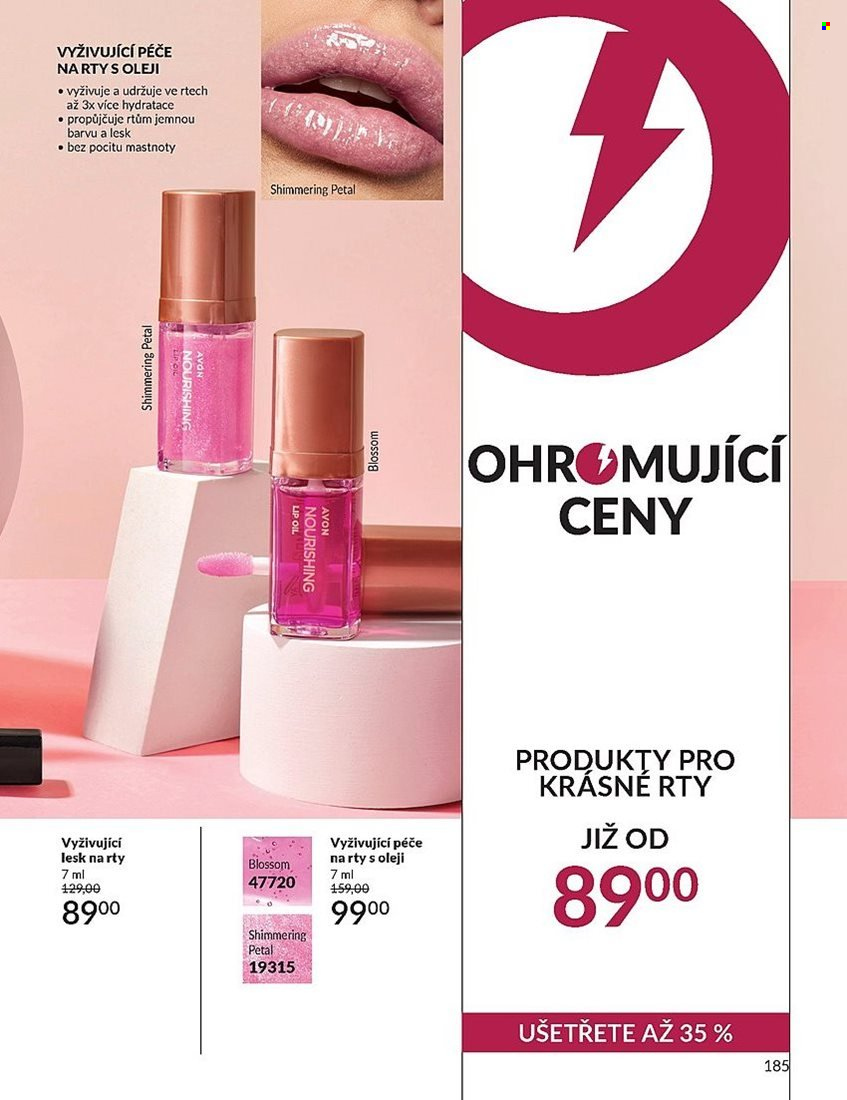 Leták AVON - 1.5.2024 - 31.5.2024. Strana 185