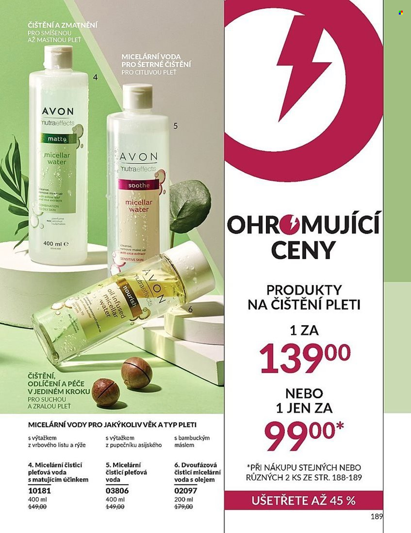 Leták AVON - 1.5.2024 - 31.5.2024. Strana 189