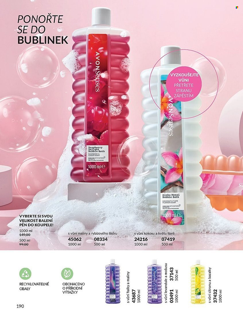 Leták AVON - 1.5.2024 - 31.5.2024. Strana 190