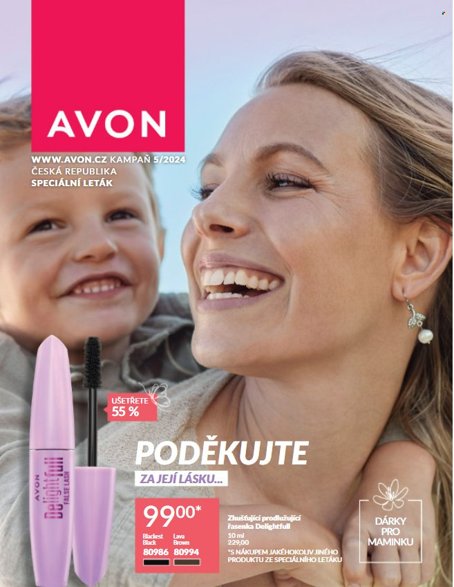 Leták AVON - 1.5.2024 - 31.5.2024. Strana 1
