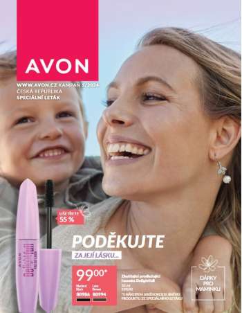 Leták AVON - 1.5.2024 - 31.5.2024.