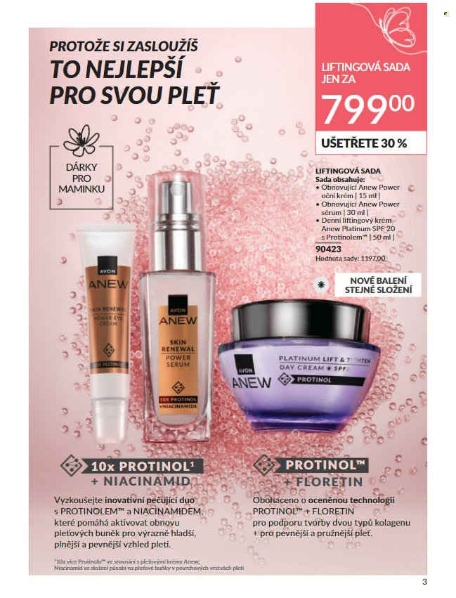 Leták AVON - 1.5.2024 - 31.5.2024. Strana 3