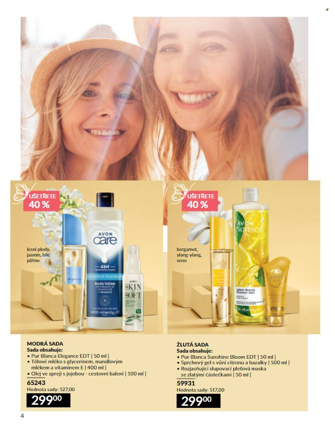 Leták AVON - 1.5.2024 - 31.5.2024. Strana 4