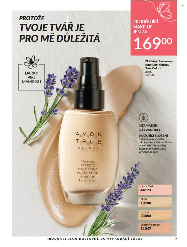 Leták AVON - 1.5.2024 - 31.5.2024. Strana 9