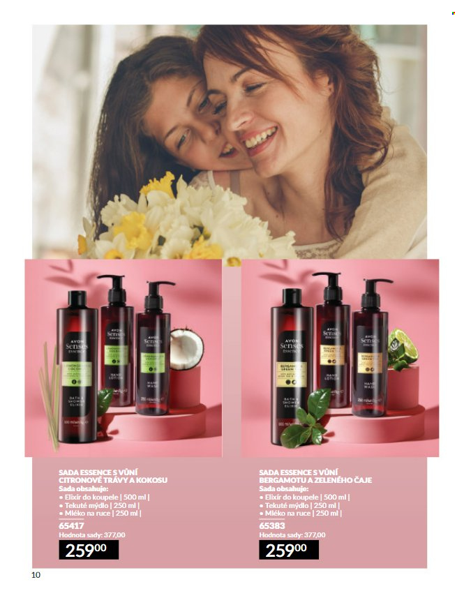 Leták AVON - 1.5.2024 - 31.5.2024. Strana 10