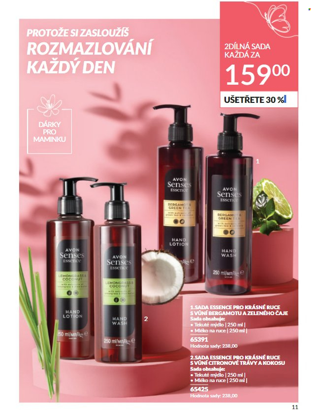 Leták AVON - 1.5.2024 - 31.5.2024. Strana 11