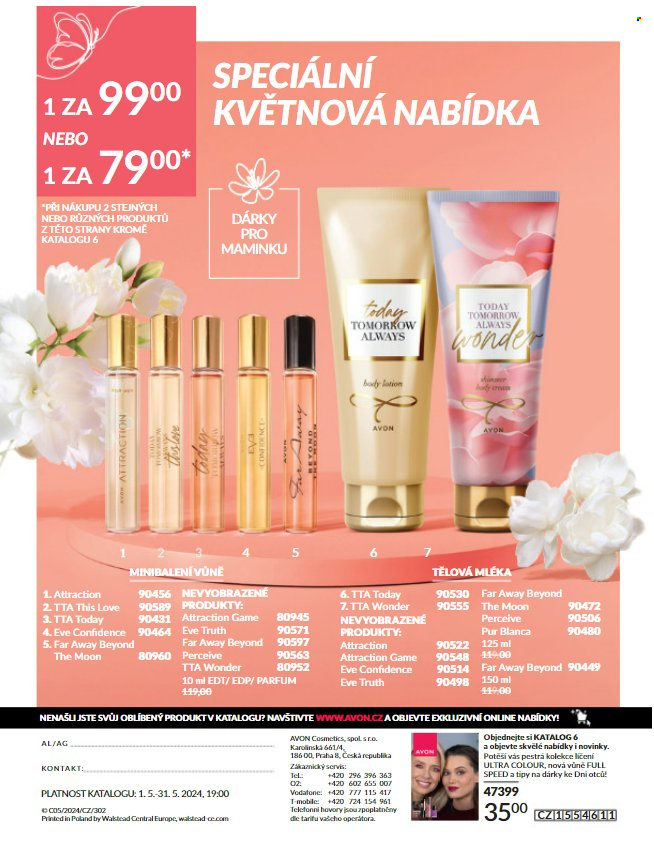 Leták AVON - 1.5.2024 - 31.5.2024. Strana 12