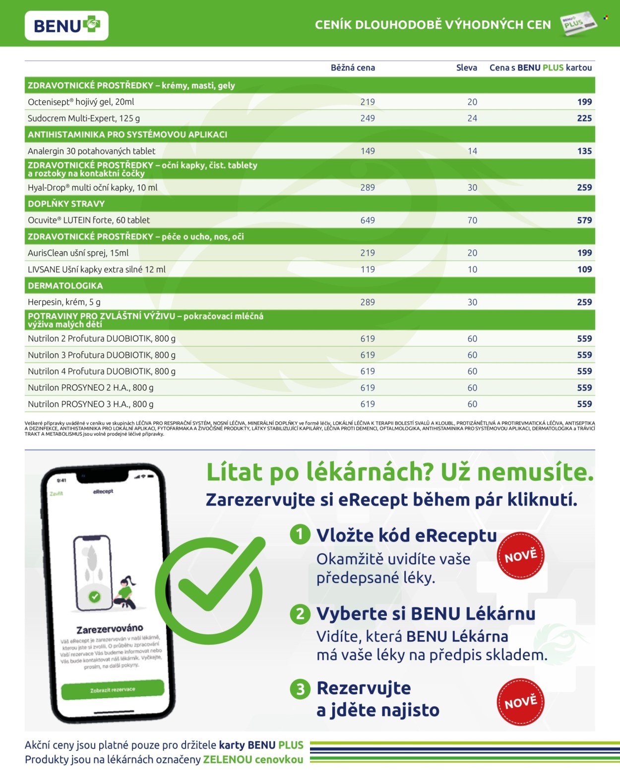 Leták BENU Lékárna - 1.5.2024 - 31.5.2024. Strana 14