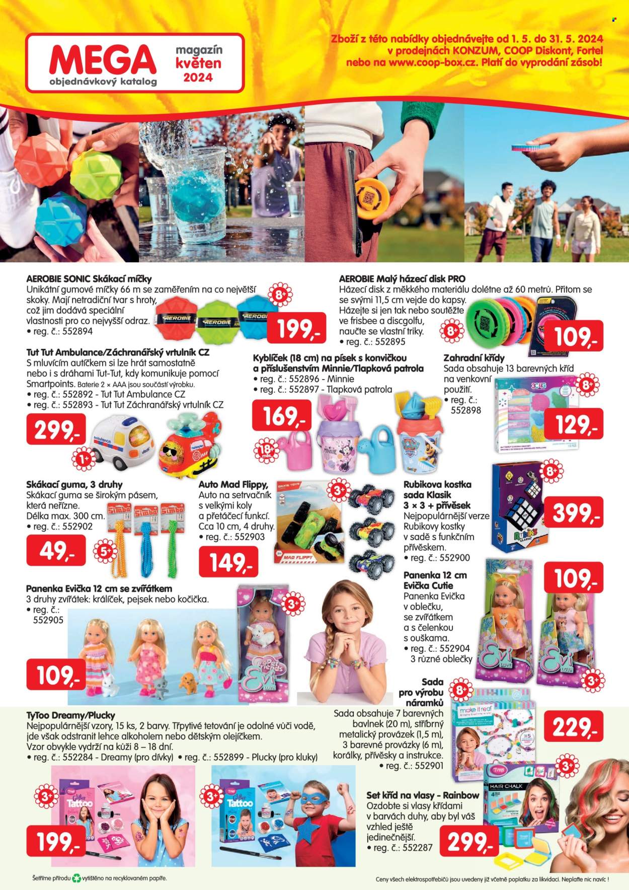 Leták Konzum - 1.5.2024 - 31.5.2024. Strana 2