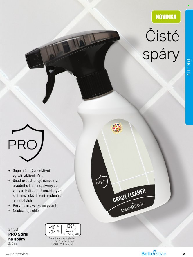 Leták BetterStyle - 1.5.2024 - 31.5.2024. Strana 5