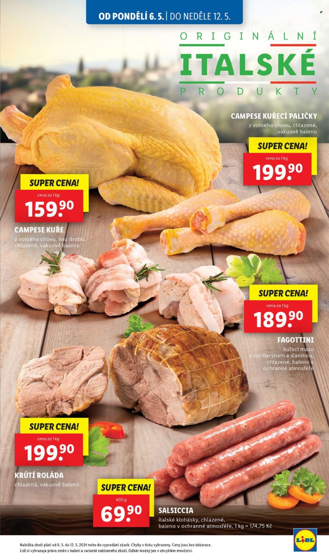 Leták Lidl - 6.5.2024 - 12.5.2024. Strana 7
