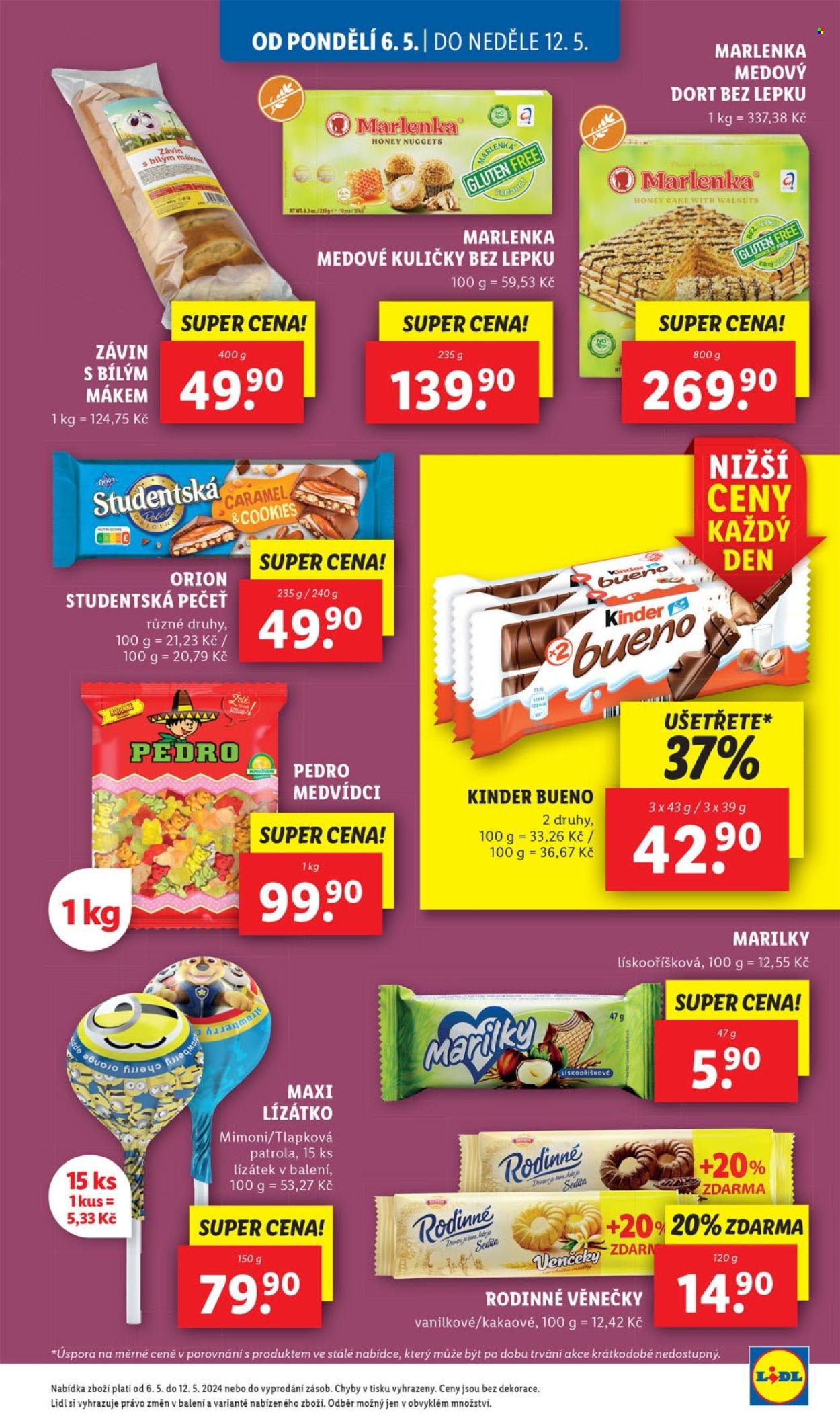 Leták Lidl - 6.5.2024 - 12.5.2024. Strana 23