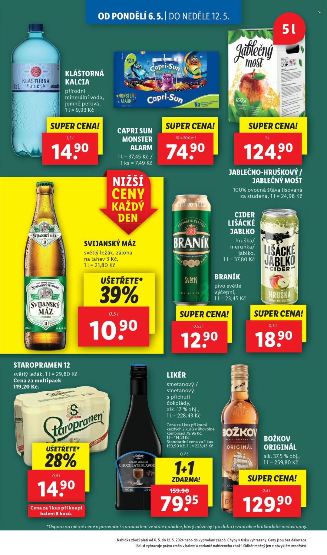 Leták Lidl - 6.5.2024 - 12.5.2024. Strana 24