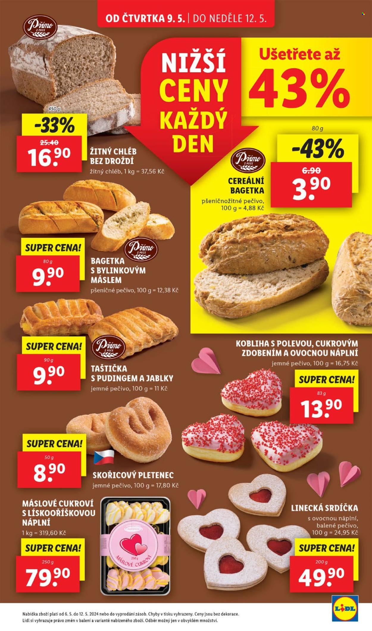 Leták Lidl - 9.5.2024 - 12.5.2024. Strana 3