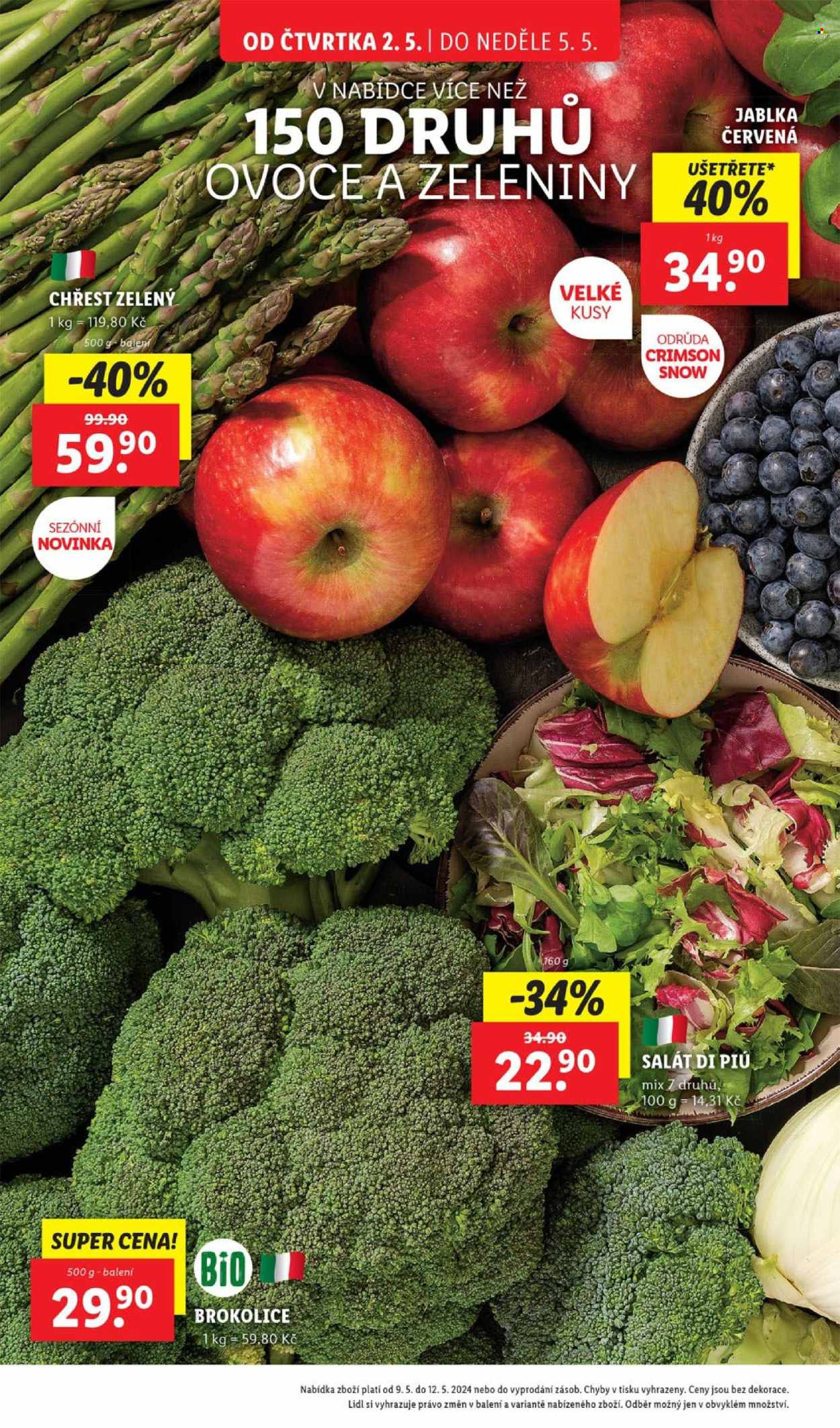 Leták Lidl - 9.5.2024 - 12.5.2024. Strana 4