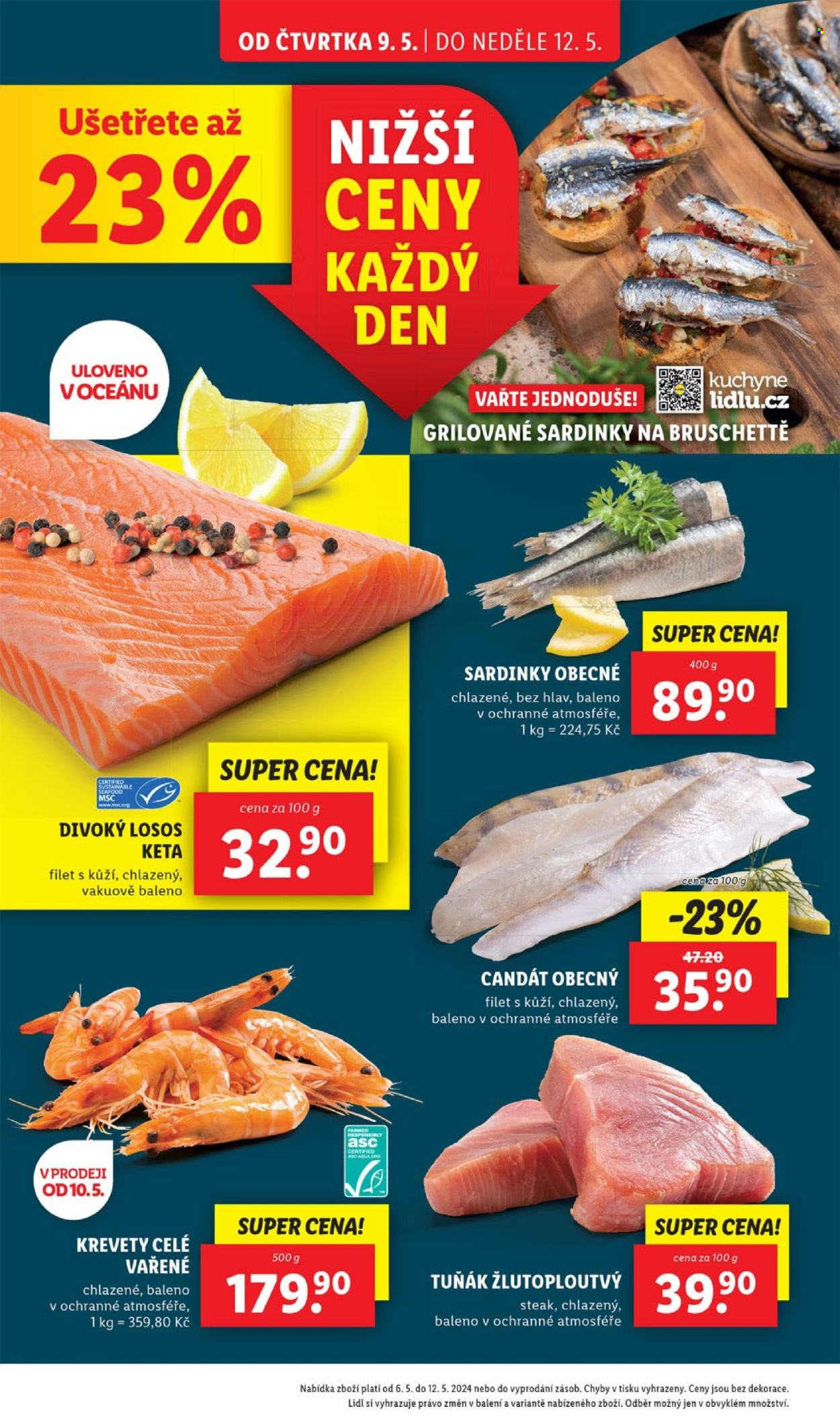 Leták Lidl - 9.5.2024 - 12.5.2024. Strana 6