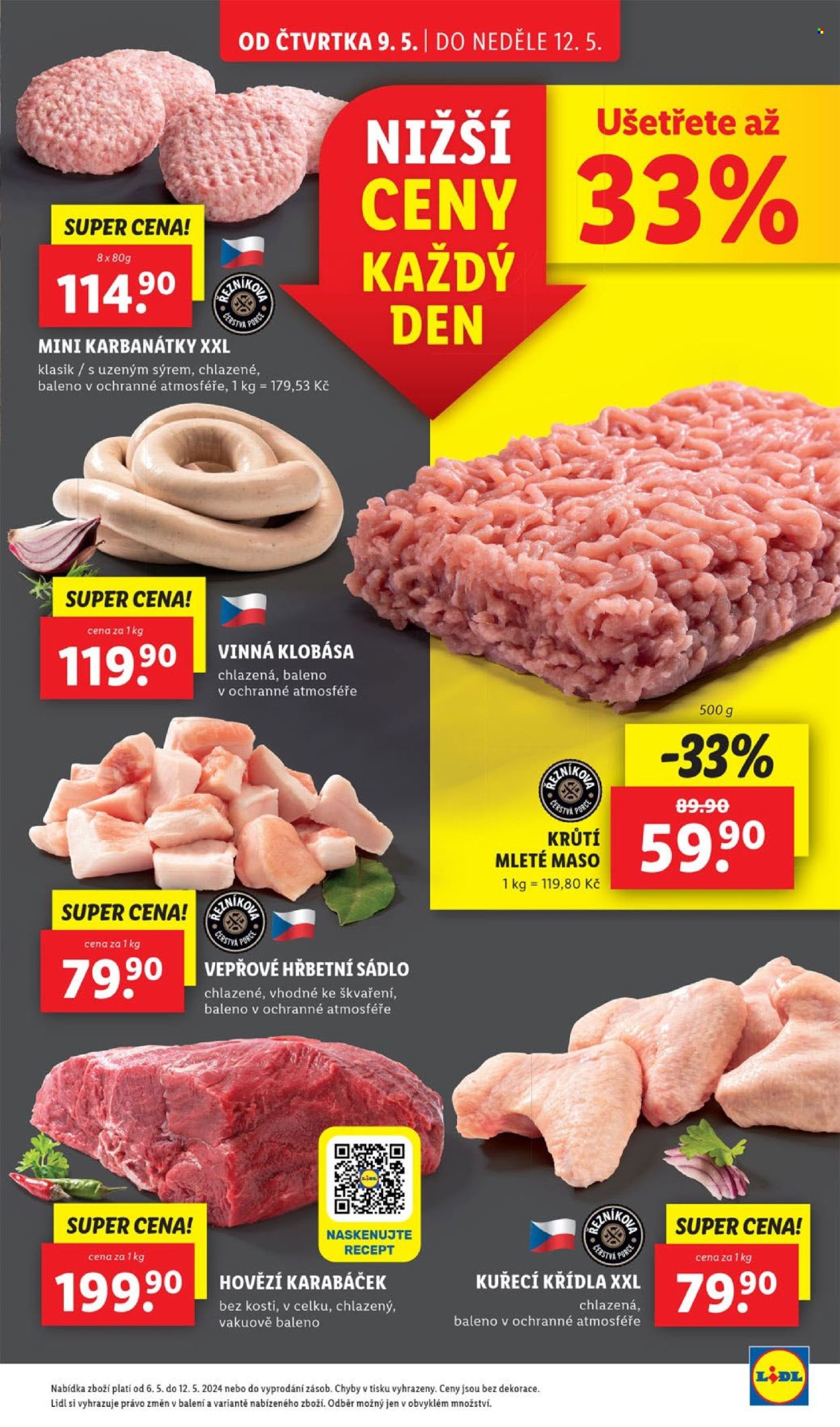 Leták Lidl - 9.5.2024 - 12.5.2024. Strana 7
