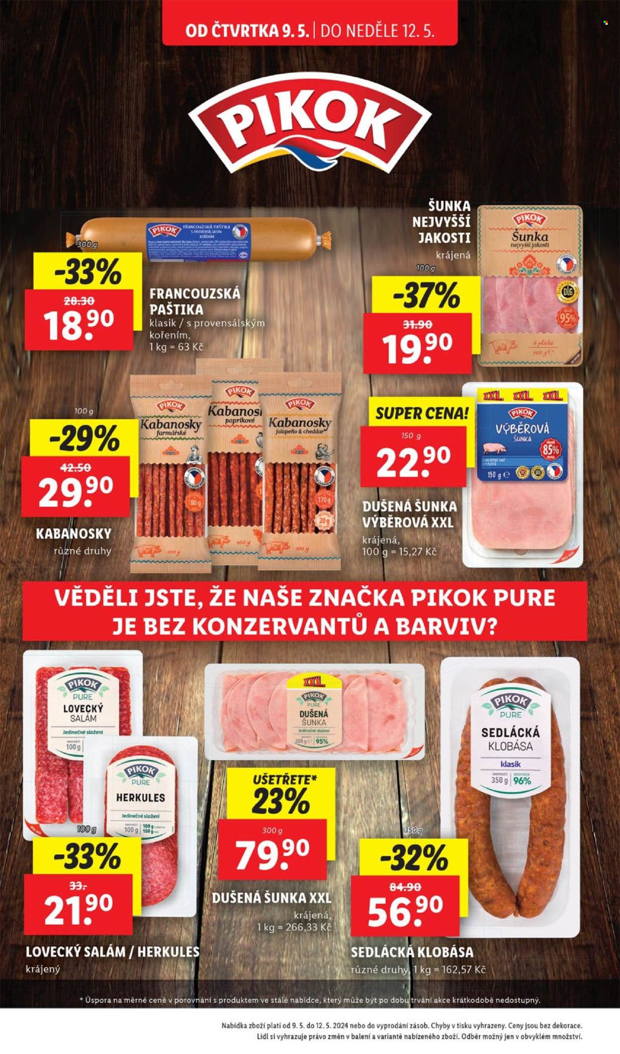 Leták Lidl - 9.5.2024 - 12.5.2024. Strana 8