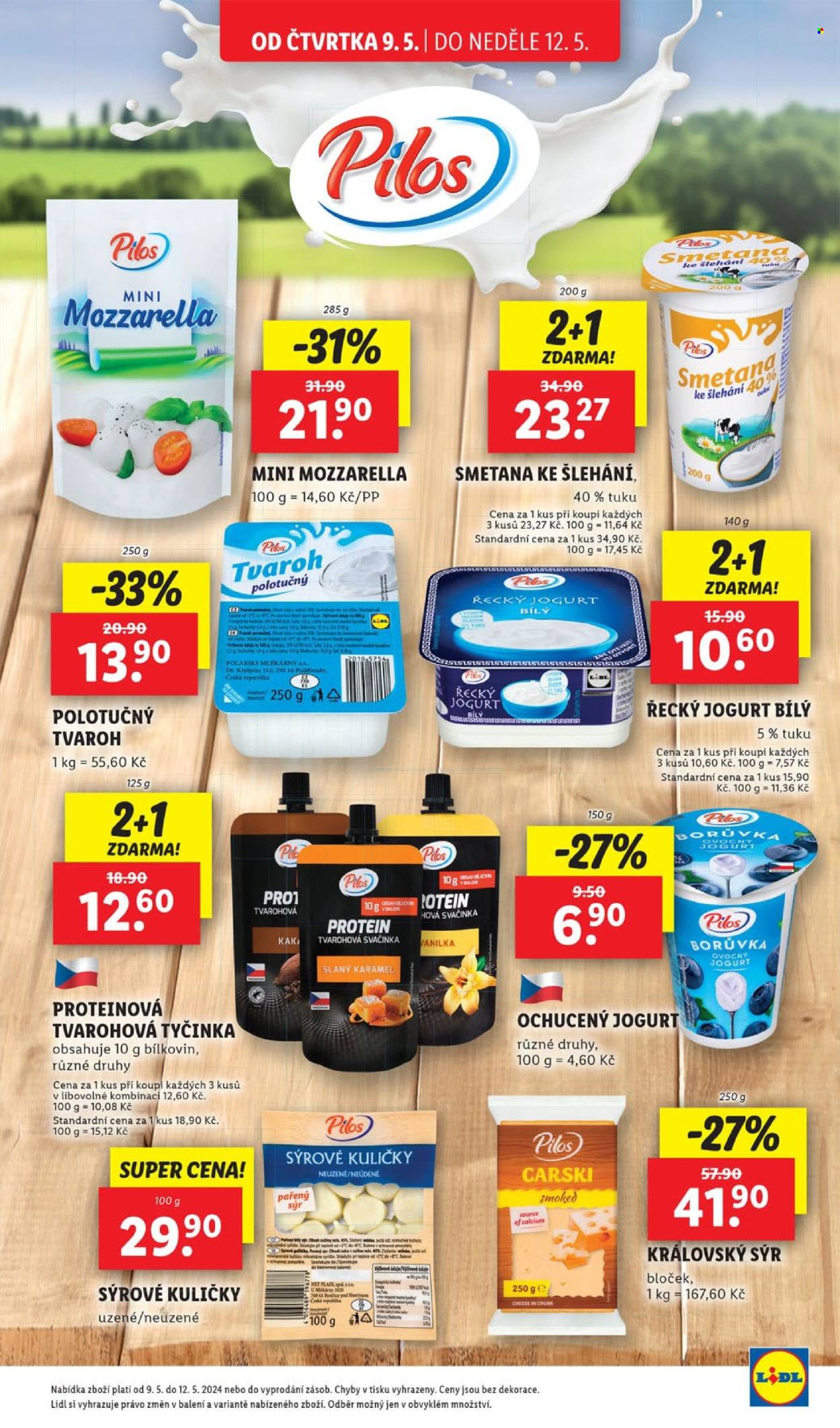 Leták Lidl - 9.5.2024 - 12.5.2024. Strana 9