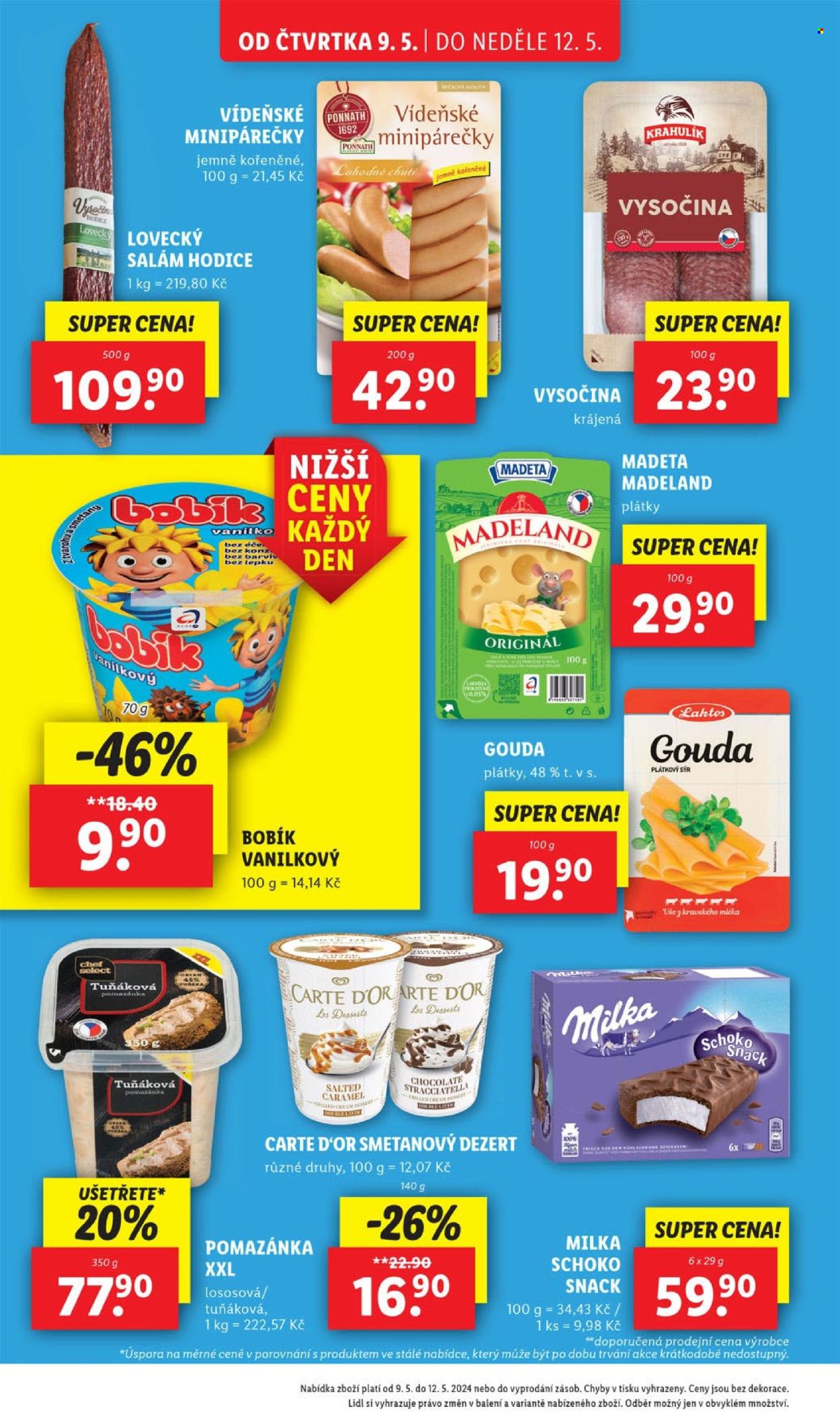 Leták Lidl - 9.5.2024 - 12.5.2024. Strana 10