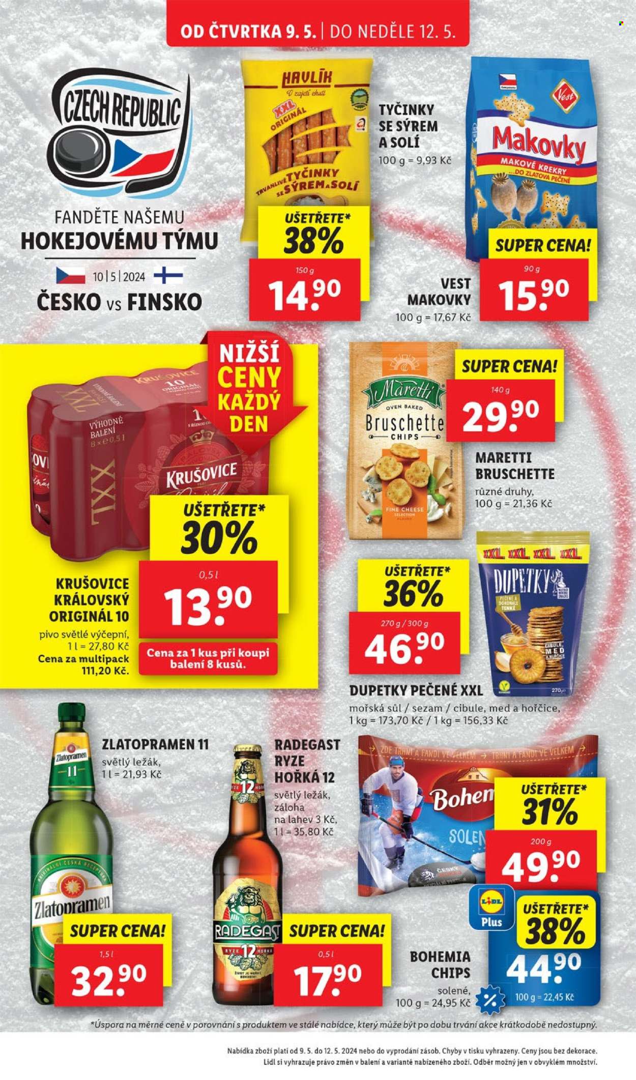 Leták Lidl - 9.5.2024 - 12.5.2024. Strana 14