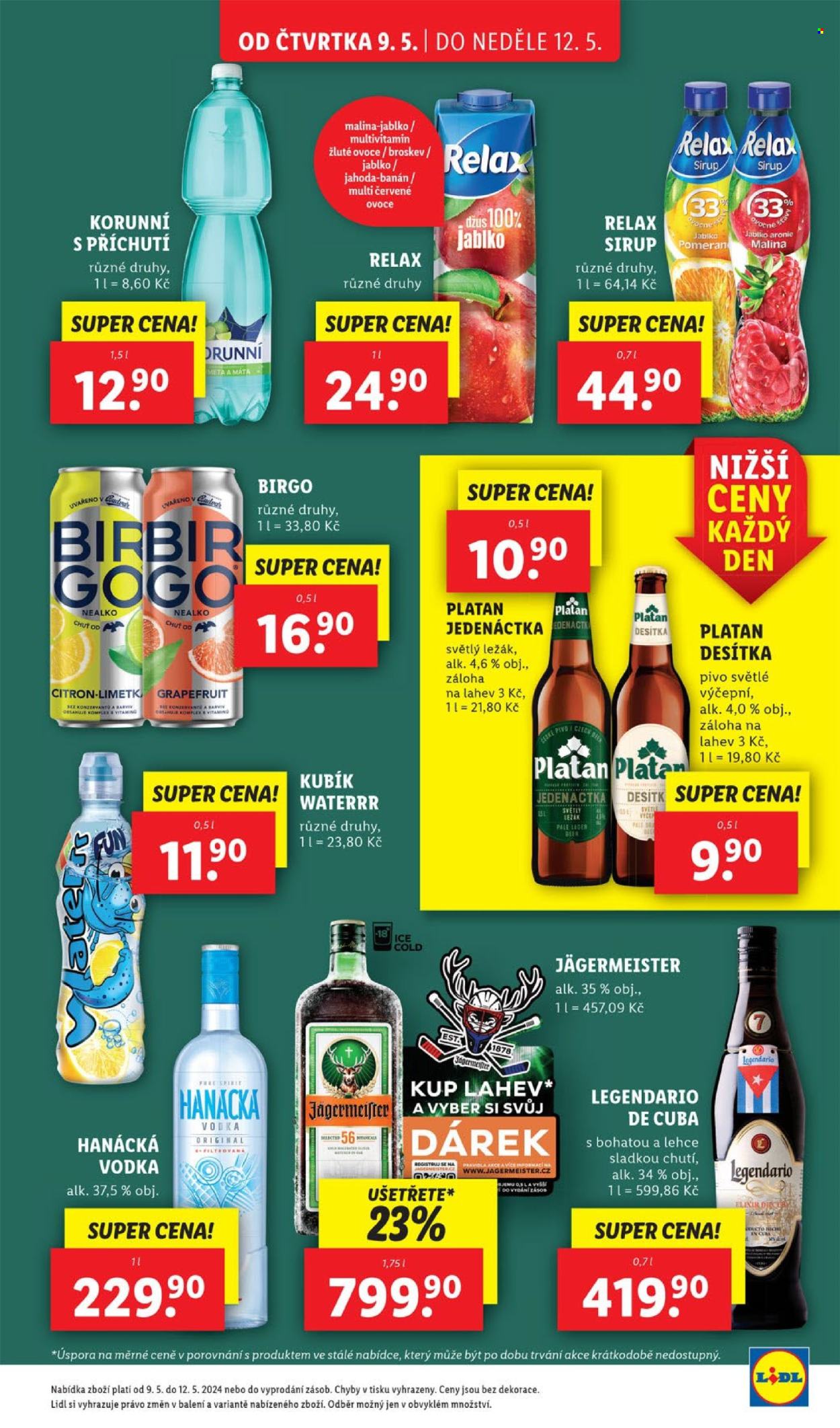 Leták Lidl - 9.5.2024 - 12.5.2024. Strana 15