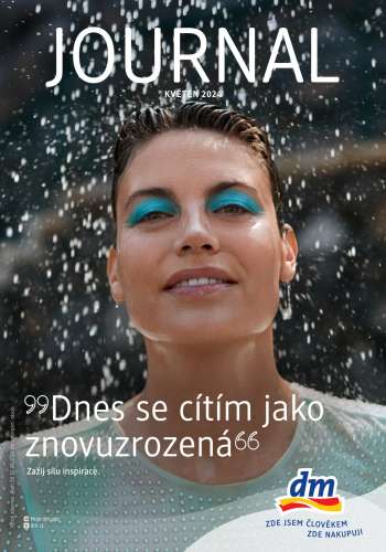 Leták dm drogerie - 2.5.2024 - 29.5.2024.