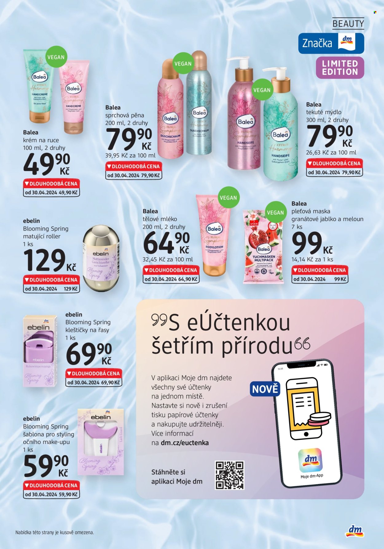 Leták dm drogerie - 2.5.2024 - 5.6.2024. Strana 5
