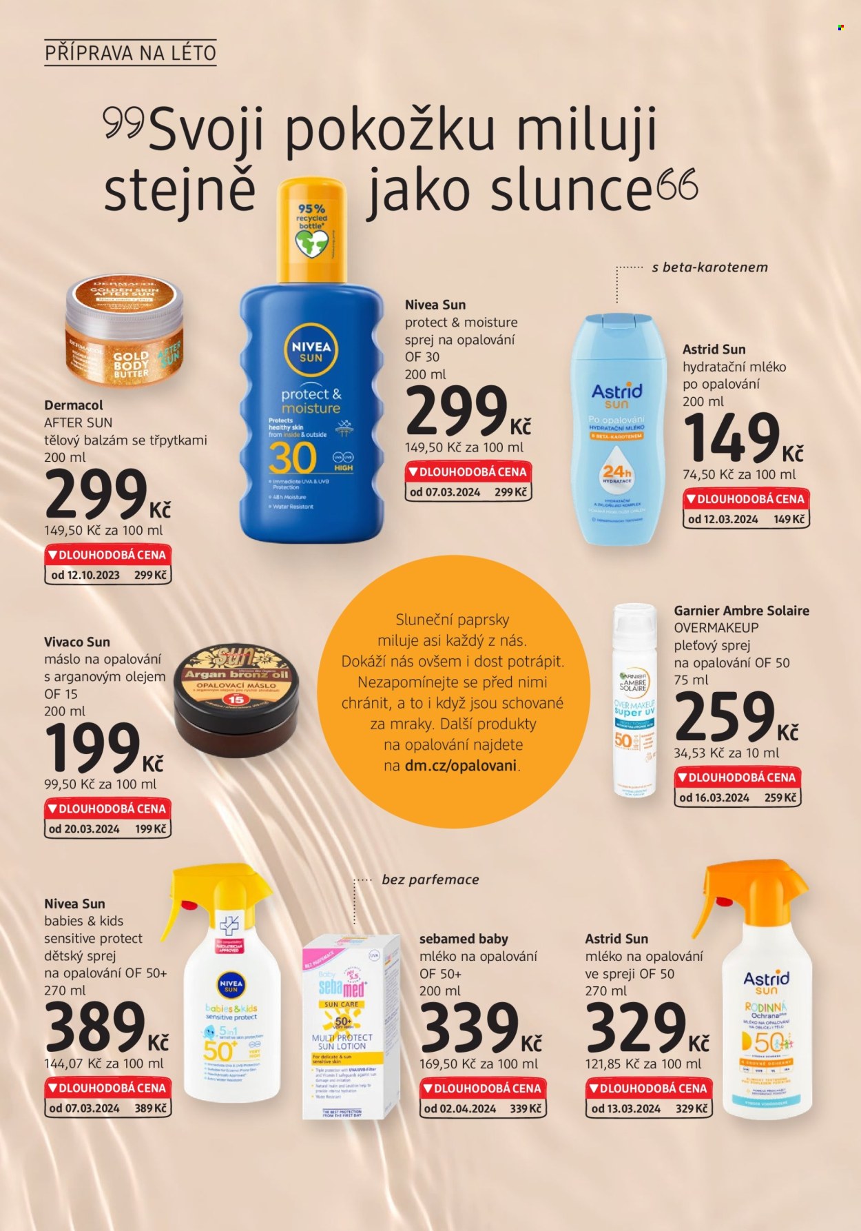 Leták dm drogerie - 2.5.2024 - 5.6.2024. Strana 6