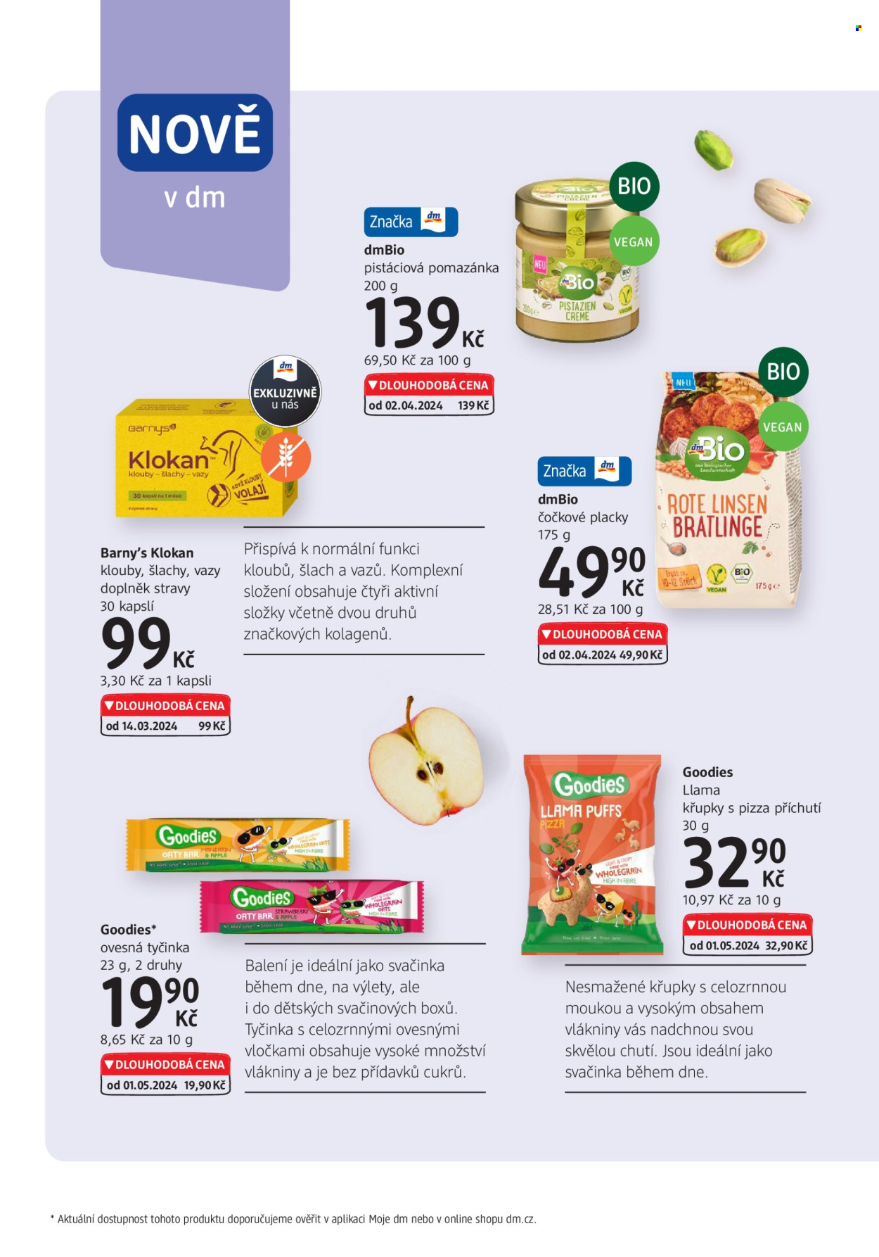 Leták dm drogerie - 2.5.2024 - 5.6.2024. Strana 12