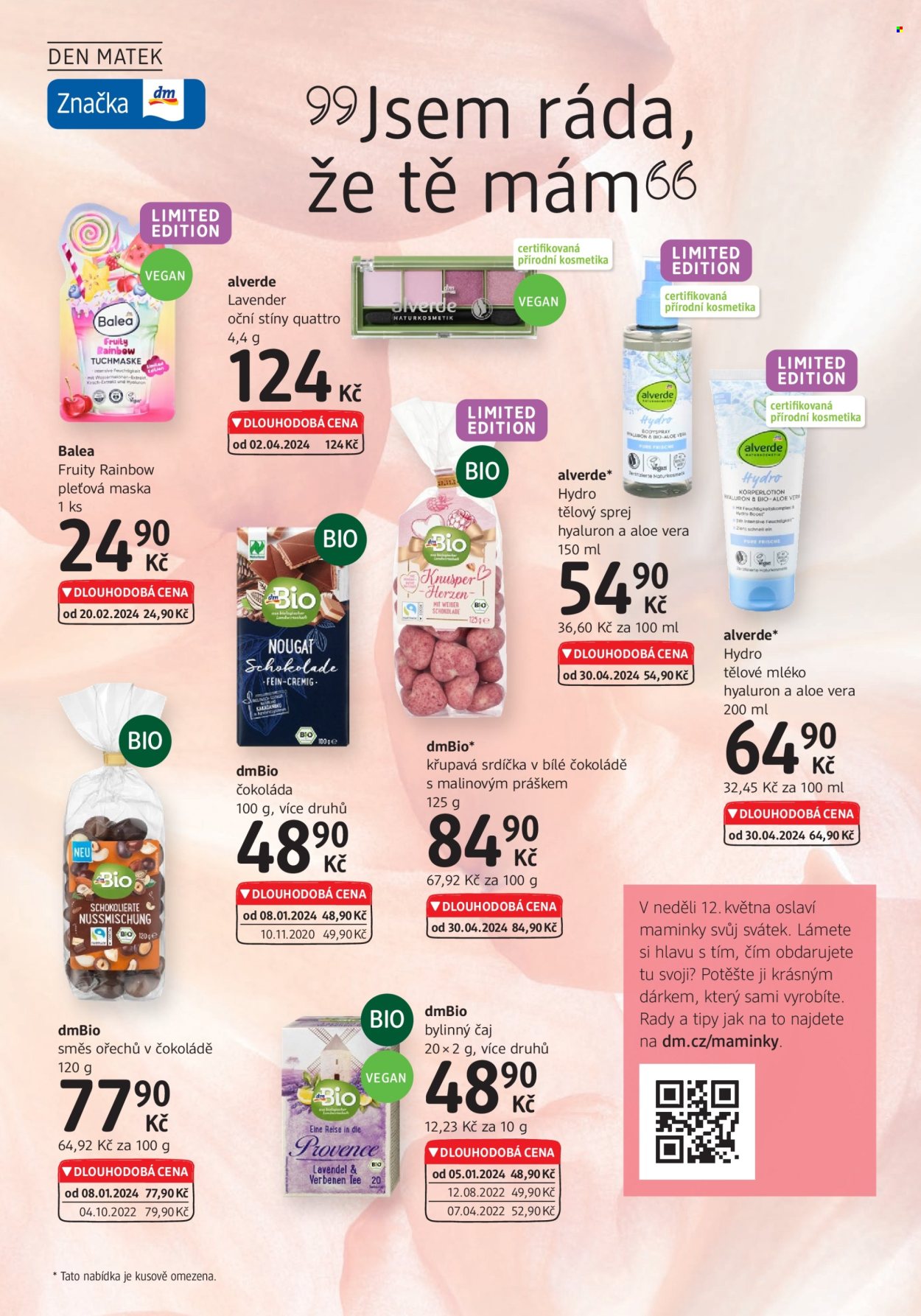 Leták dm drogerie - 2.5.2024 - 5.6.2024. Strana 16