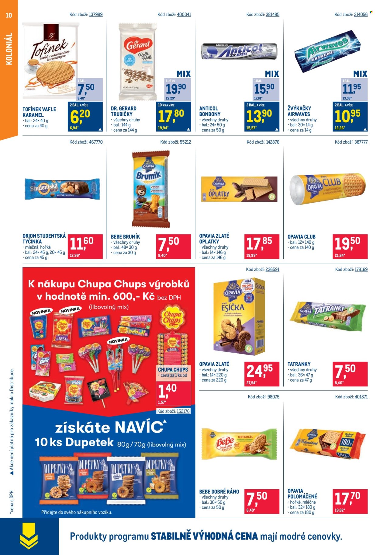 Leták MAKRO - 8.5.2024 - 21.5.2024. Strana 10