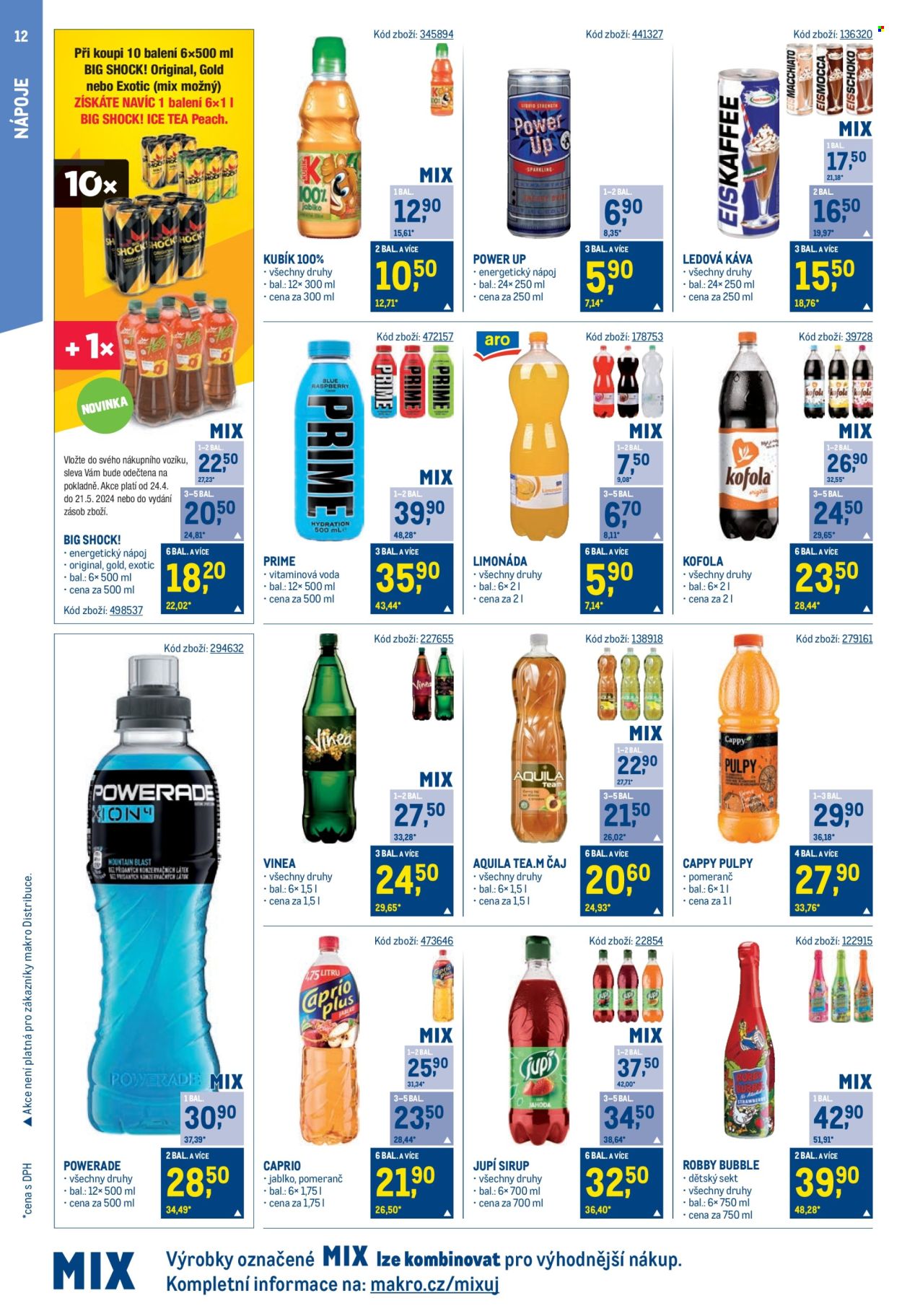 Leták MAKRO - 8.5.2024 - 21.5.2024. Strana 12