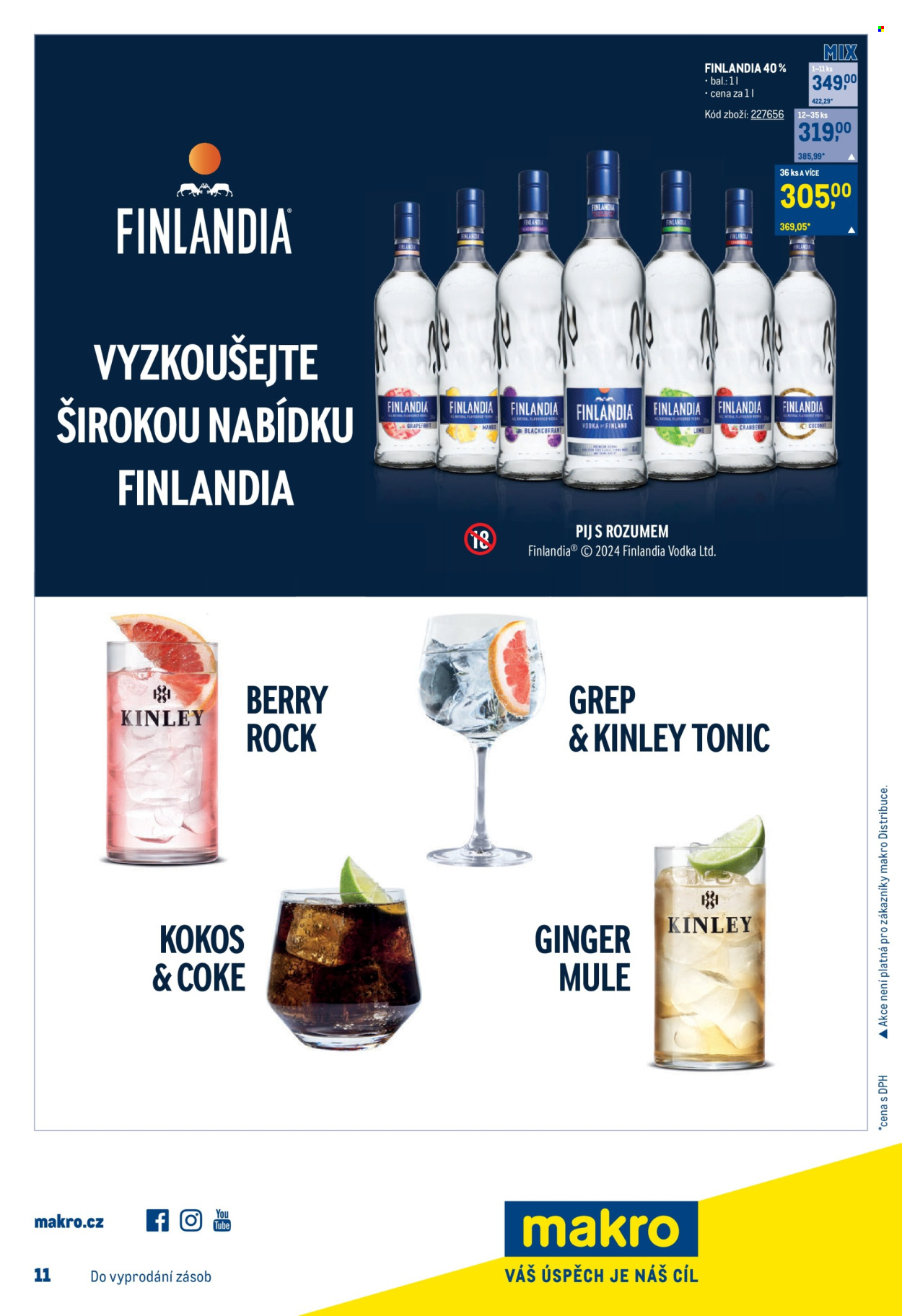 Leták MAKRO - 8.5.2024 - 21.5.2024. Strana 22