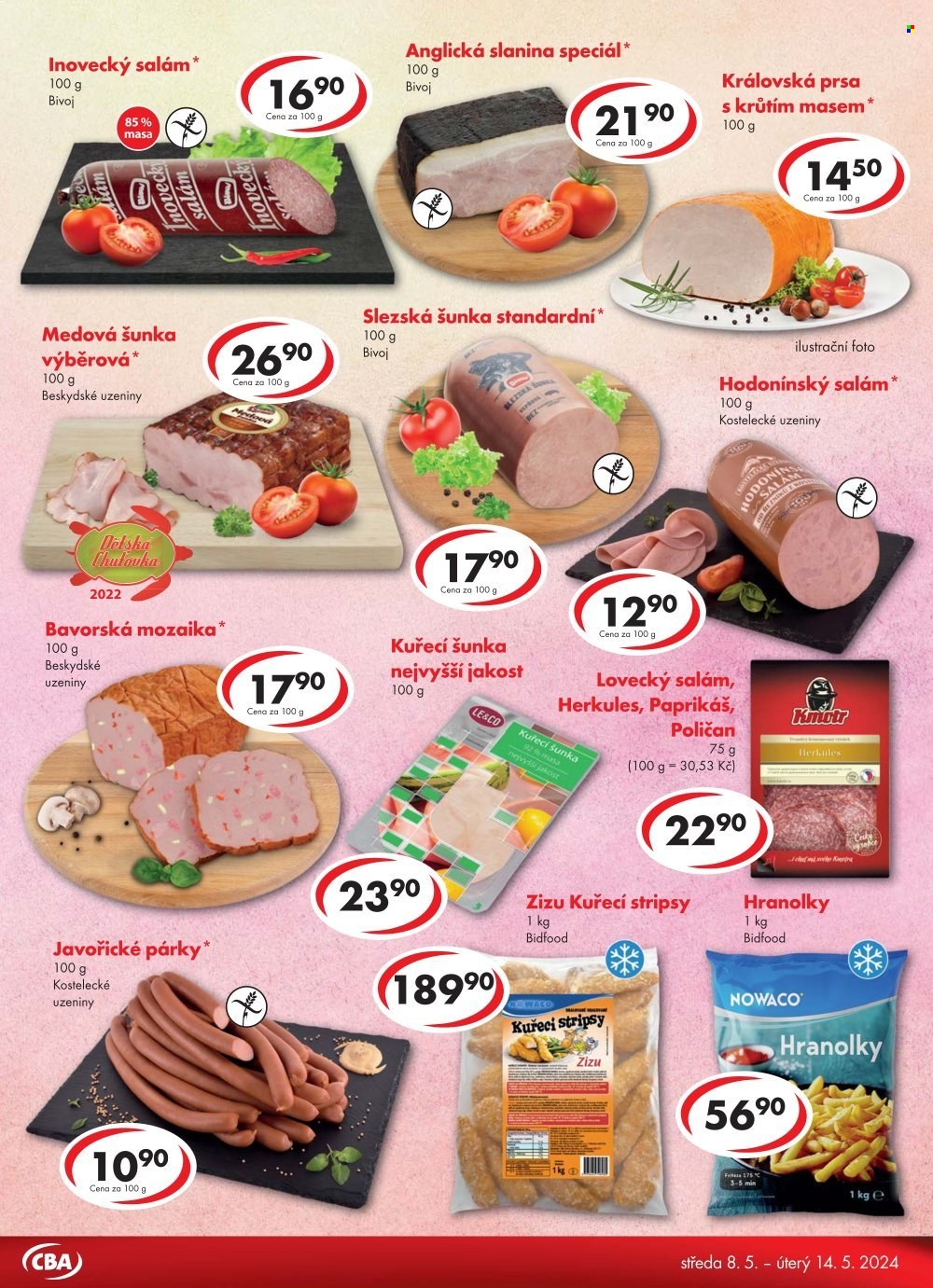 Leták CBA Premium - 8.5.2024 - 14.5.2024. Strana 3