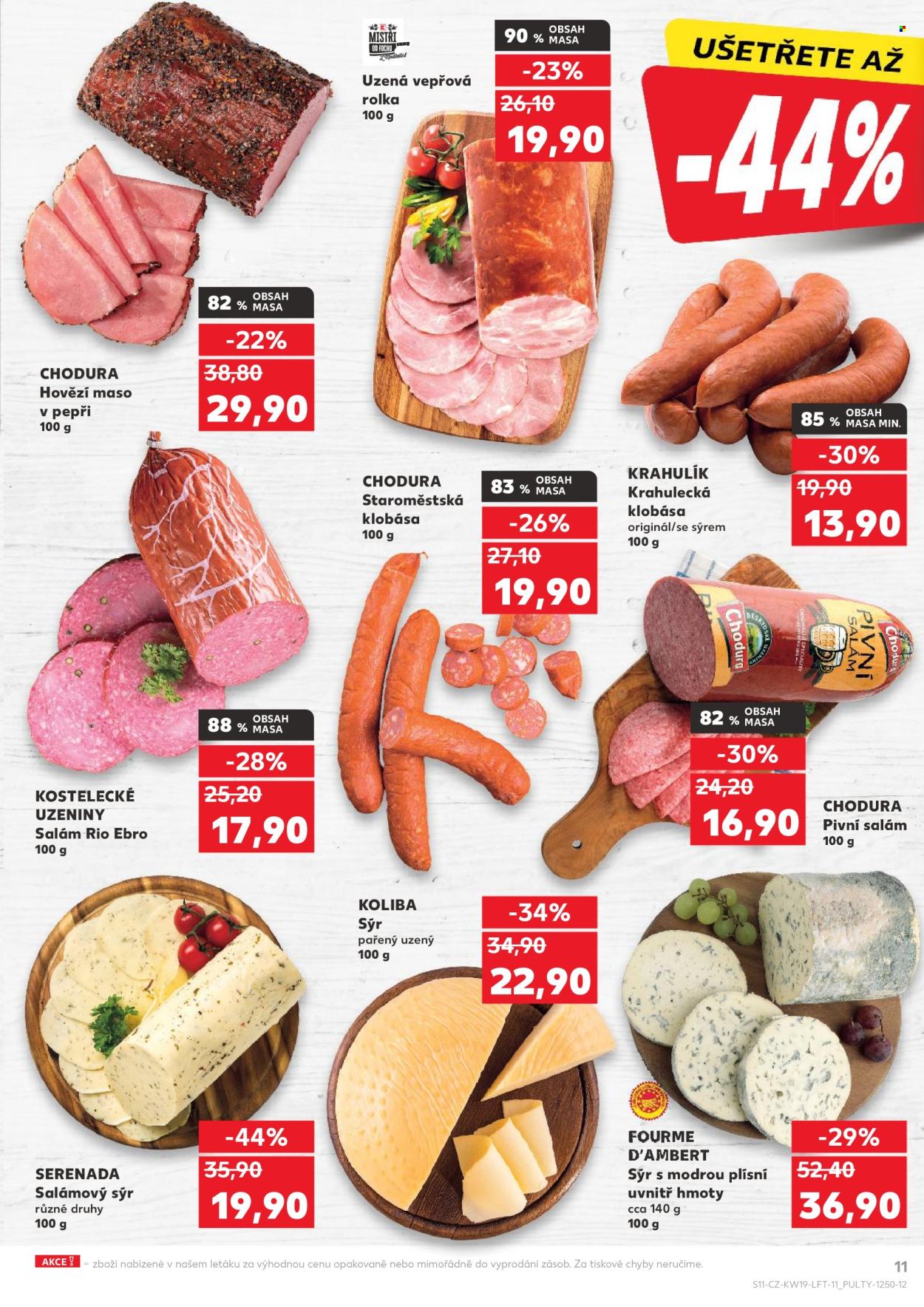 Leták Kaufland - 7.5.2024 - 14.5.2024. Strana 11