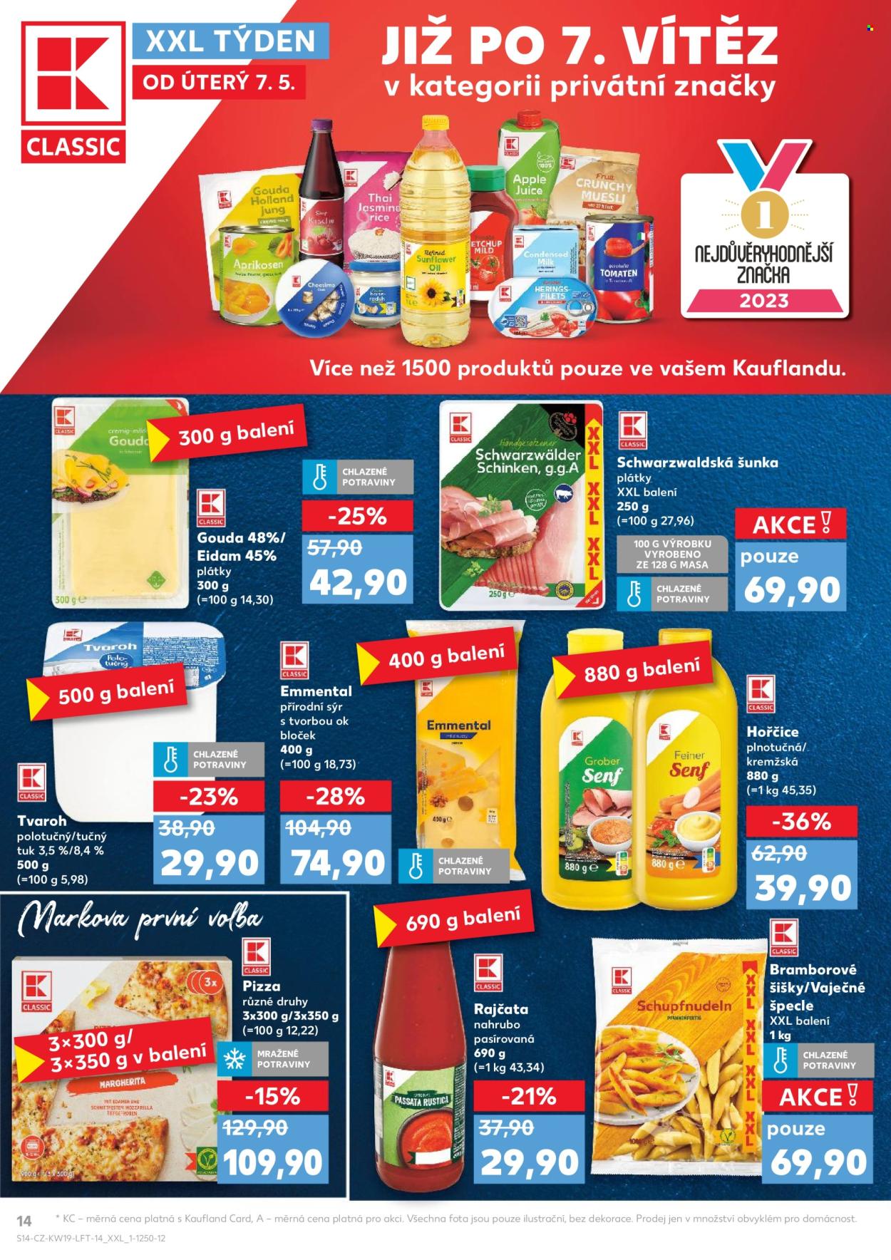 Leták Kaufland - 7.5.2024 - 14.5.2024. Strana 14