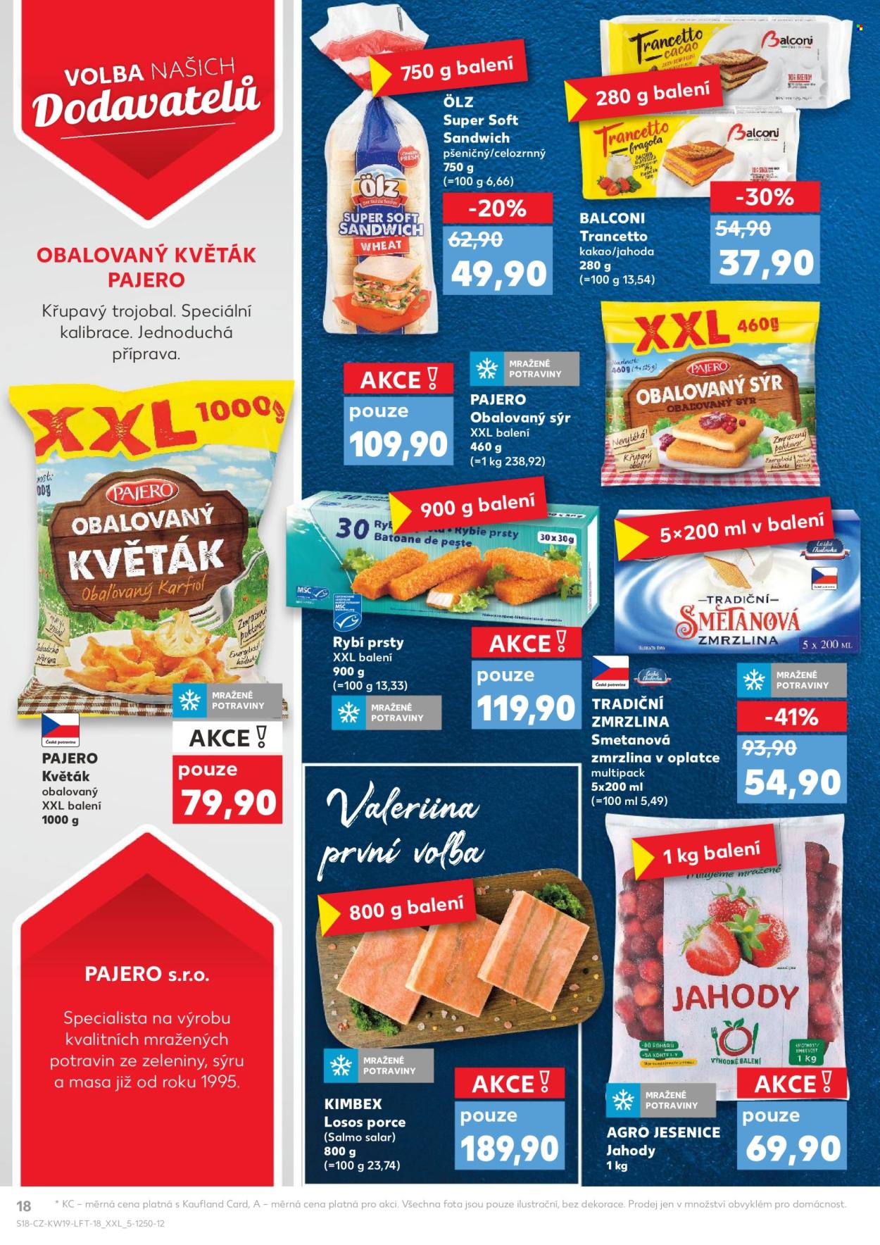 Leták Kaufland - 7.5.2024 - 14.5.2024. Strana 18