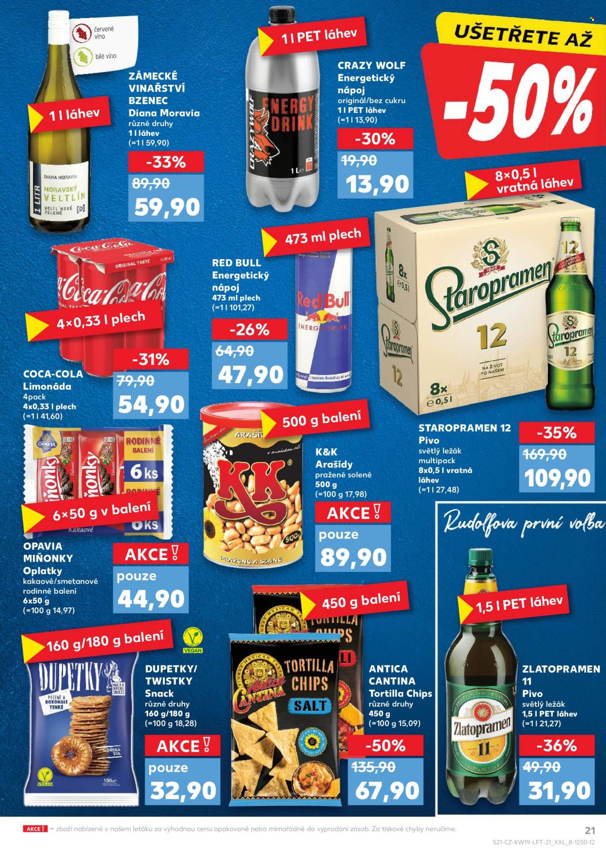 Leták Kaufland - 7.5.2024 - 14.5.2024. Strana 21