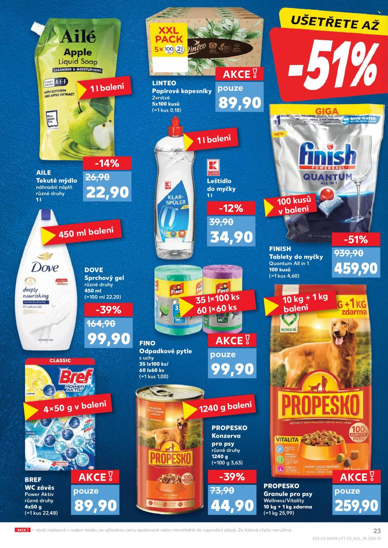 Leták Kaufland - 7.5.2024 - 14.5.2024. Strana 23