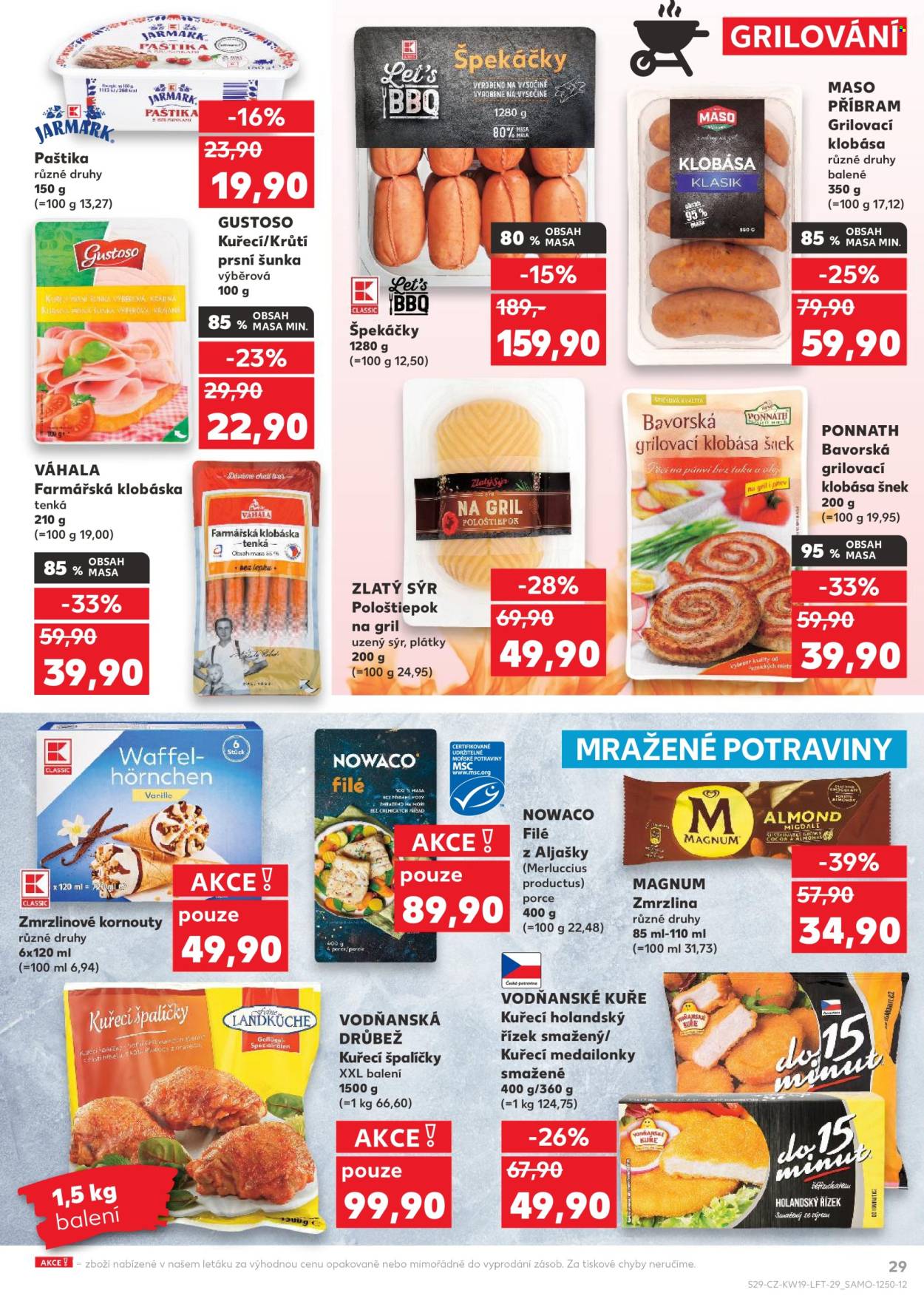 Leták Kaufland - 7.5.2024 - 14.5.2024. Strana 29